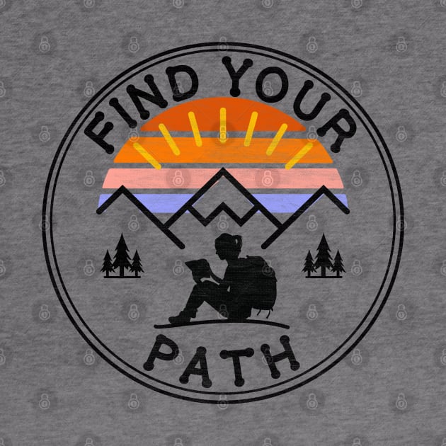 Find Your Path by Blended Designs